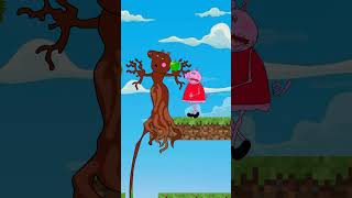 Help Pig save his son from a greedy boaranimation peppapig cartoon funny [upl. by Rambort]