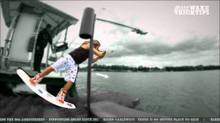 Wakeboard Trick Anfänger Nollie Sprungstart GER [upl. by Severen]