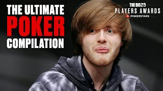 The GREATEST Poker Moments of All Time ♦️ The Big 20 Players Awards [upl. by Henriques]