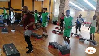 Super Eagles FC Functional with Coach X  Xceptional Fitness World [upl. by Ateikan]