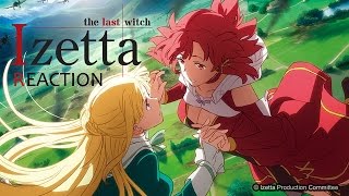 Izetta The Last Witch Episode 1 First Impression REACTION [upl. by Irrej]