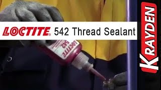 Loctite 542 Thread SealantHydraulic Assembly [upl. by Ainezey]