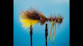 Fly Tying Galloups Big Hole Bug [upl. by Irbua]