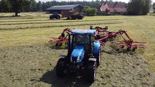 Ankersmid grass silage [upl. by Acinnod]