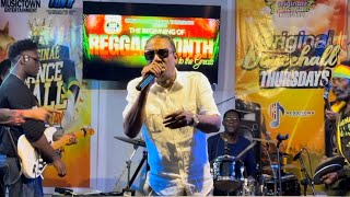 Dancehall Icon Junior Cat Delivers One Of His BEST Performances  Rub A Dub Thursday Reggae Month [upl. by Greff]