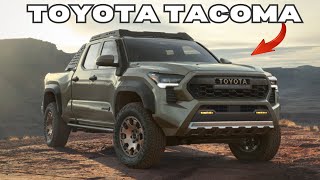 2024 Toyota Tacoma  Redesign Interior TRD Pro Hybrid and Trailhunter Editions Unveiled [upl. by Parthen782]