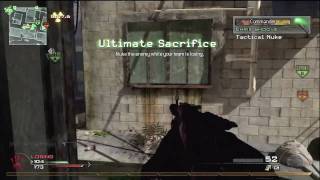 COD MW2 Domination  Smoove Saves Team With Nuke [upl. by Nimref]