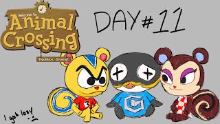 Animal Crossing GCN Diary 11 [upl. by Dumas911]