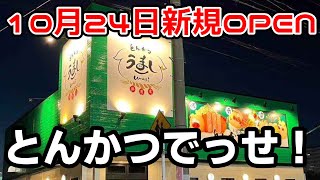 とんかつ うまし【福岡県柳川市】新規OPENのとんかつ屋さんに行ってきました [upl. by Waugh]