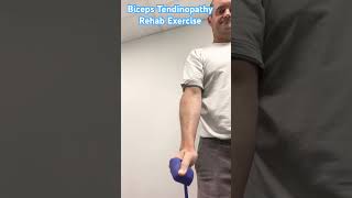 Bicep Tendinopathy Rehab Exercise bicepstendonrehab [upl. by Cony]