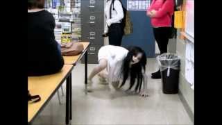 The Grudge Cosplay at School [upl. by Annaeel870]