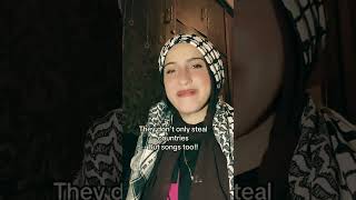 Israel is stealing Palestinian songs now [upl. by Sirc]