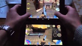 JK3Touch Multiplayer demo on Android [upl. by Kerwinn]