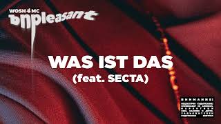 WOSH MC  WAS IST DAS feat SECTA [upl. by Ivel]