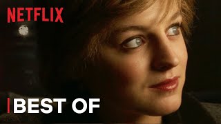 Princess Diana’s Sweetest Moments in The Crown  Netflix [upl. by Lundell605]