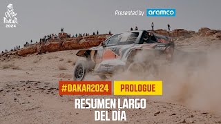 Prólogo Película presentado por Aramco  Dakar2024 [upl. by Ekrub]