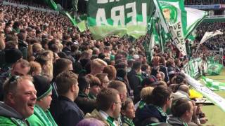 20170429 SV Werder Bremen  Hertha BSC 20 [upl. by Lanam]