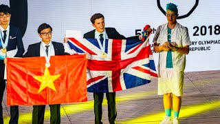 Top UK Chemistry Student International Olympiad QampA [upl. by Cuttie]