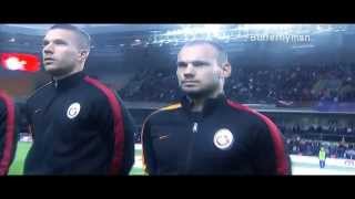 Wesley Sneijder  Galatasaray Passes Compilation [upl. by Ynnahc84]