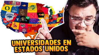 ELDED HABLANDO DE LAS UNIVERSIDADES EN USA [upl. by Iredale]