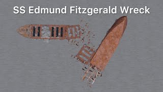 TSS Edmund Fitzgerald Wreck [upl. by Talyah249]