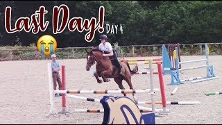 LAST DAY  National Training Clinic Vlog 4 [upl. by Ethban]