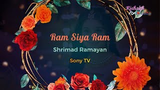 Janam Janam Ka Hai Ye Sangam Ram Siya Ram Full Song Lyrical  Shrimad Ramayan  Rishabh Creation [upl. by Woodie]