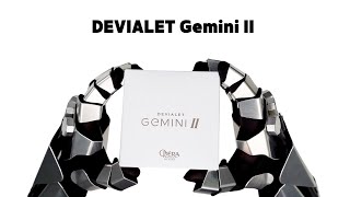 Devialet Gemini II  700 Gold Plated Earbuds  ASMR Unboxing [upl. by Nashbar]