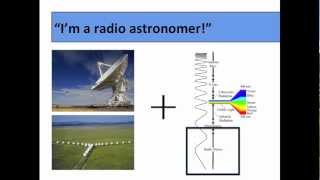 Radio Astronomy in Five Minutes [upl. by Aihsatsan399]