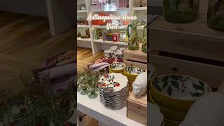 ANTHROPOLOGIE HOME STORE VISIT 🍂 anthropologie homedecor autumnaesthetics [upl. by Giarg]