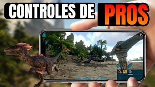 🔴La mejor configuración de controles para ark mobile  TODOS LOS PROS LA USAN ✅ [upl. by Donatelli484]