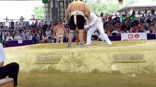 POR Neves vs MGL Byamba Sumo World Champs 2015 [upl. by Allyn]