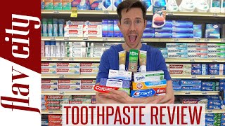 Do You Know Whats In Your Toothpaste  The BESTAnd Worst Toothpaste To Buy [upl. by Jenkins205]