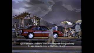 1993 Chevrolet Lumina quotMade with rust resistant steelquot TV Commercial [upl. by Benedetta]