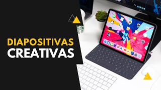 🟢 Aprende a crear DIAPOSITIVAS BONITAS en PowerPoint 🟢 3 ejemplos [upl. by Itnuahsa]