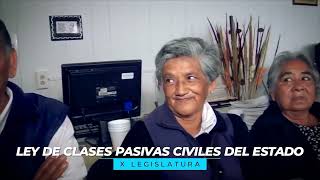 Diputados aprobaron reformas a la Ley de Clases Pasivas y Civiles del Estado 1092024 [upl. by Nya]