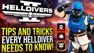 Helldivers 2  Tips and Tricks Every Helldiver Needs To Know [upl. by Nareht]