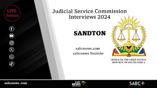 Day 5  Judicial Service Commission Interviews 14 October 2024 [upl. by Alby]