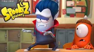 Spookiz  Kebi vs Cula Compilation  Season 1  Cartoons for Children 스푸키즈 [upl. by Aitercul239]