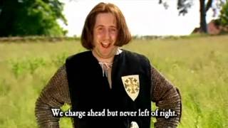 Horrible Histories  Im a Knight [upl. by Enaj]