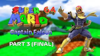 Super Captain Falcon 64  Gameplay Part 3 Final Replay [upl. by Eidua]