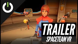 Spaceteam VR Trailer Cooperative Innovations  Quest  More [upl. by Lindsay]