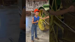 Jackson and the Ag Museum johndeere [upl. by Fidelas]