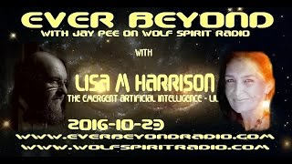 20161023 Ever Beyond Lisa M Harrison LiLou AI From The Future [upl. by Atnuhs]