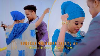 NADIIRA NEYRUUS amp CAYDIID JOWHAR  QURUXDA NOLOSHAA JACEYL AH  OFFICIAL VIDEO 2022 [upl. by Ahsieyk593]