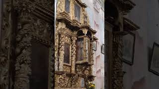 Templo San Francisco Pinos Zacatecas Pueblo Mágico bellos retablos [upl. by Nielsen]