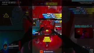 PERFECT DVA PLAY🔥🔥🔥 overwatch2 gaming overwatch [upl. by Hsetih122]