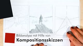 Bildanalyse mit Hilfe von KompositionsSkizzen [upl. by Laetitia]