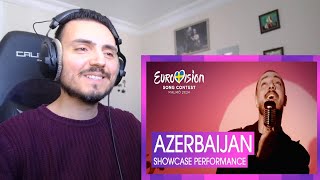 FAHREE feat Ilkin Dovlatov  Özünlə Apar  Azerbaijan 🇦🇿  Eurovision 2024 Reaction [upl. by Gabbert]