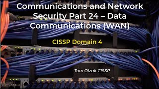 Communications and Network Security Part 24 – Data Communications WAN [upl. by Shadow]